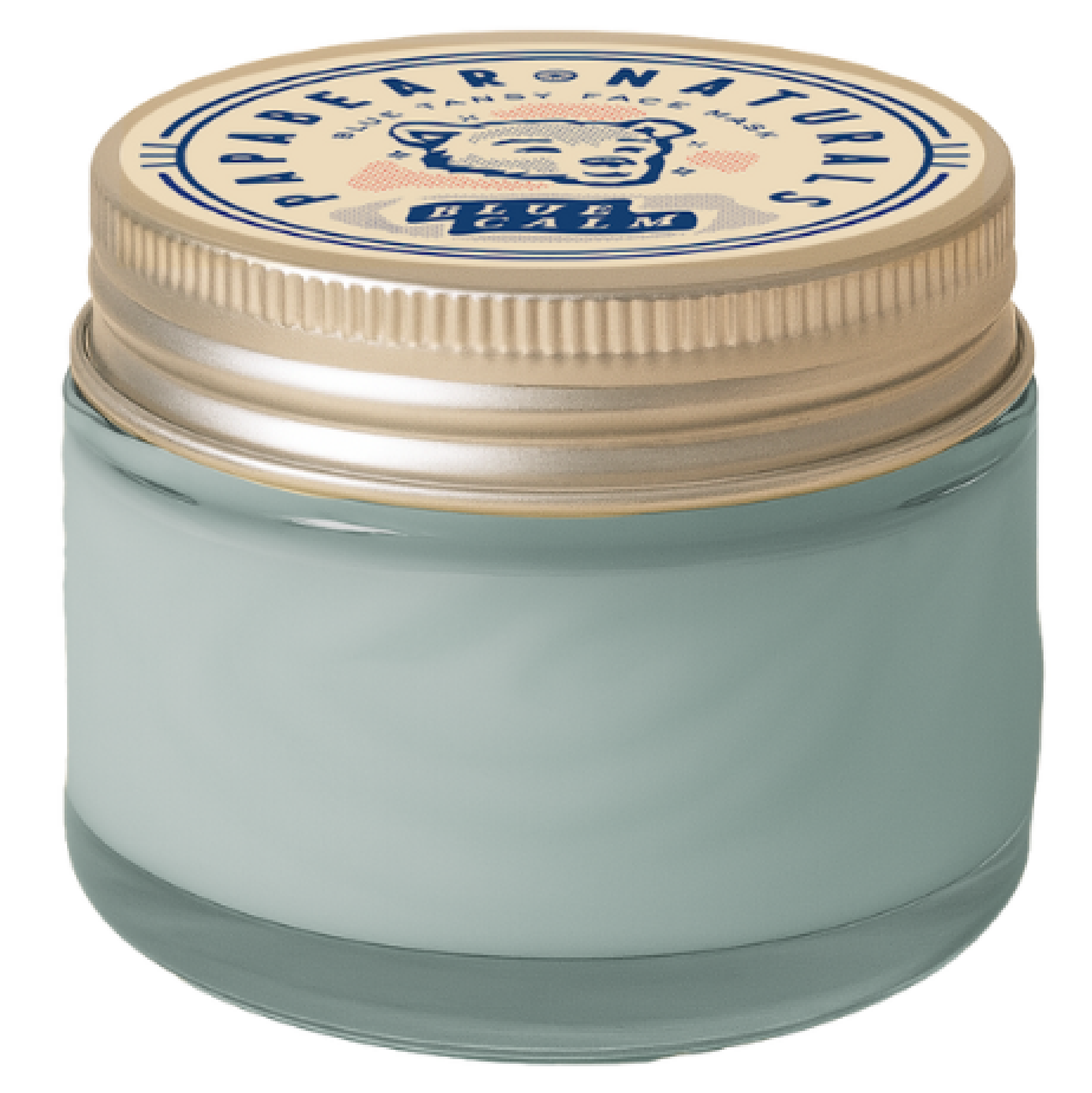 Blue Calm Face Mask 2 Oz PapaBear Naturals blue-calm-face-mask-2-oz-papabear-naturals