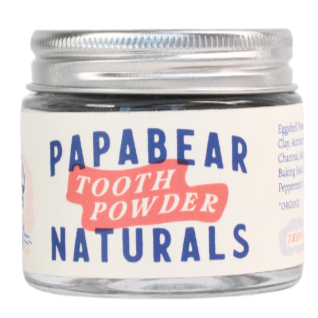 Mint Charcoal Tooth Powder