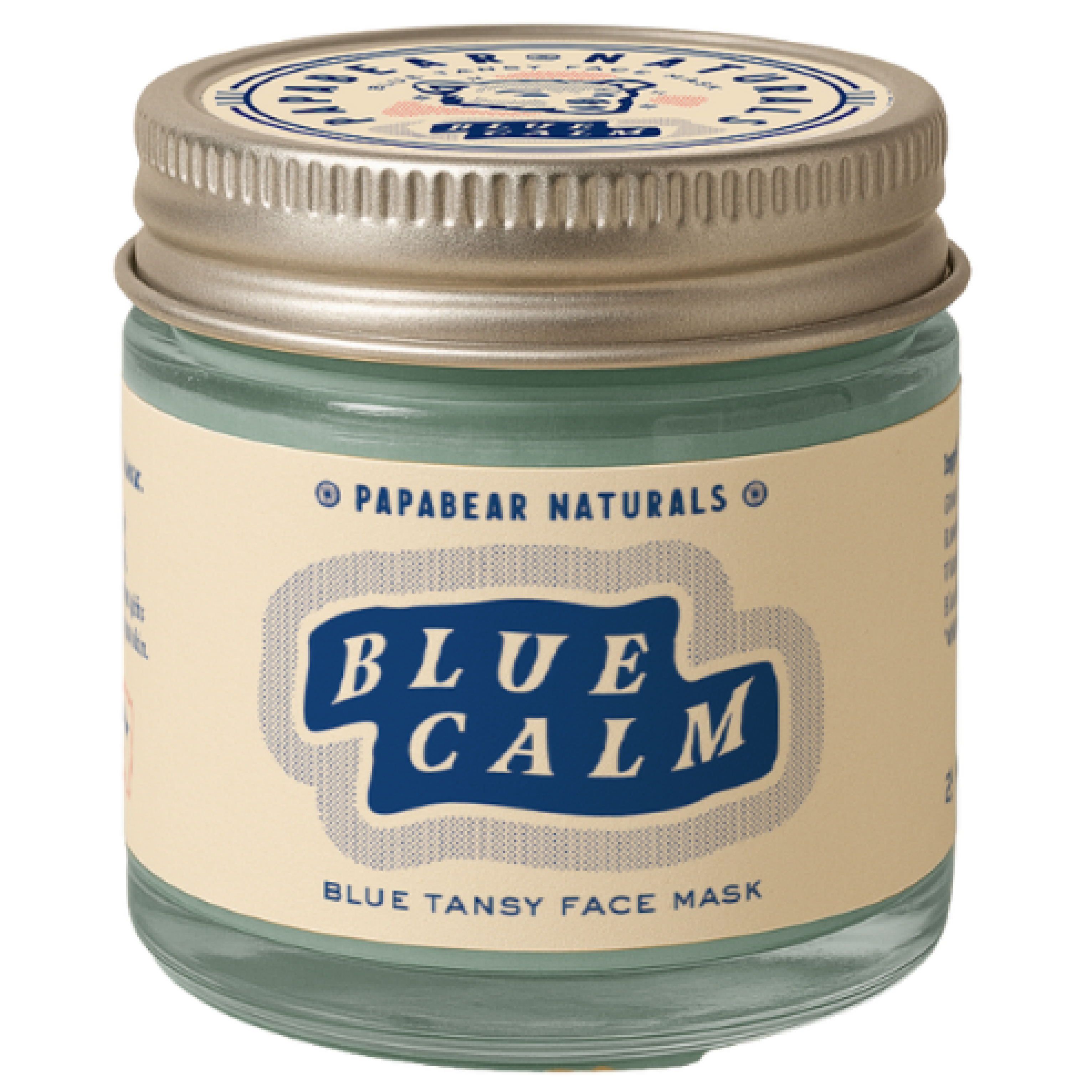 Blue Calm Face Mask - 2 oz