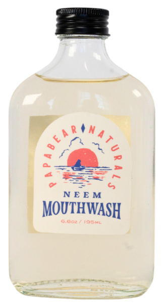 Neem Mouthwash (2 Pack)