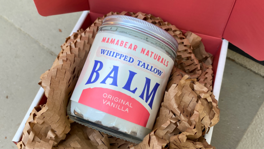 Tallow balm skincare results