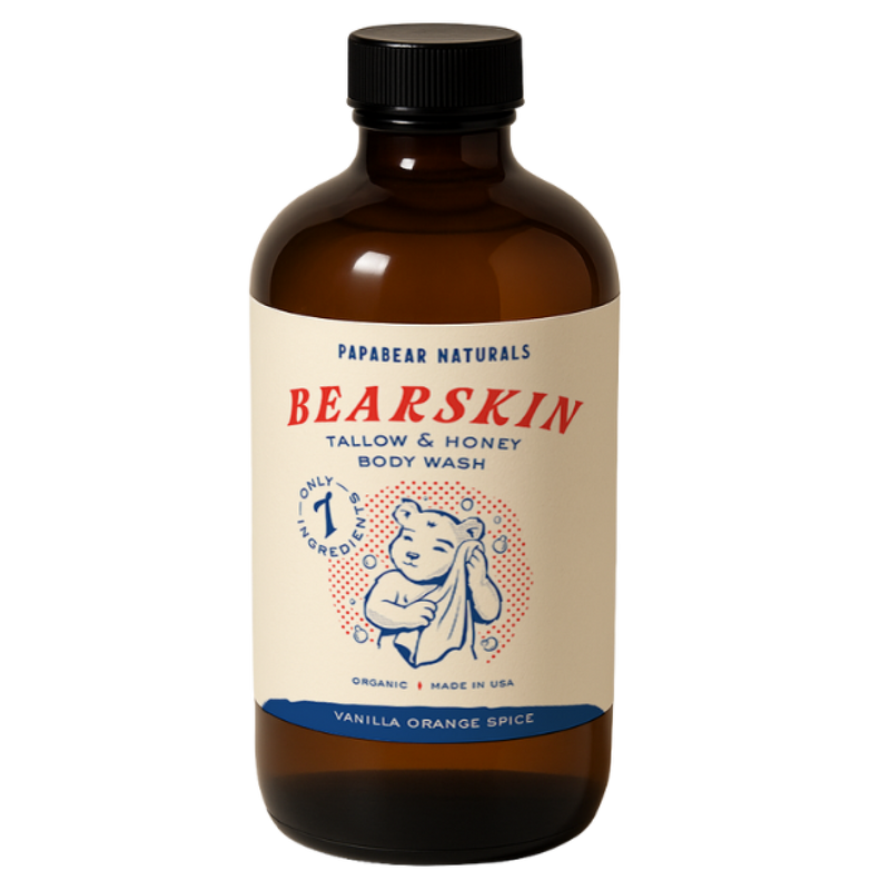 Bearskin Body Wash