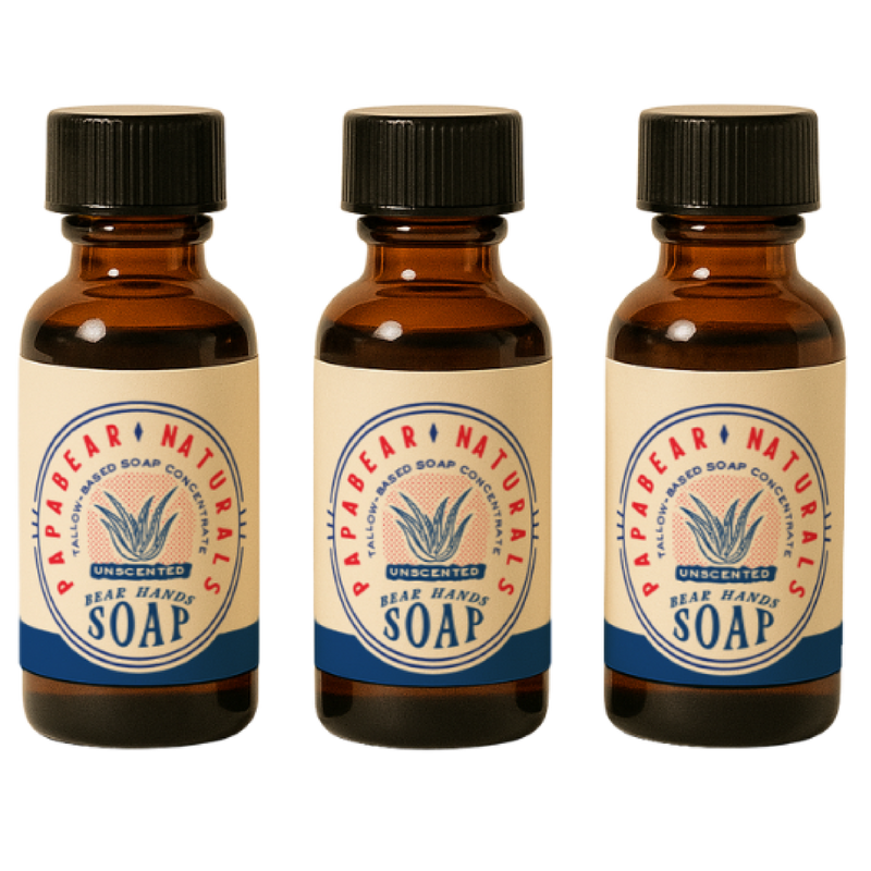 Bear Hands Soap - 1 oz (3 Pack)
