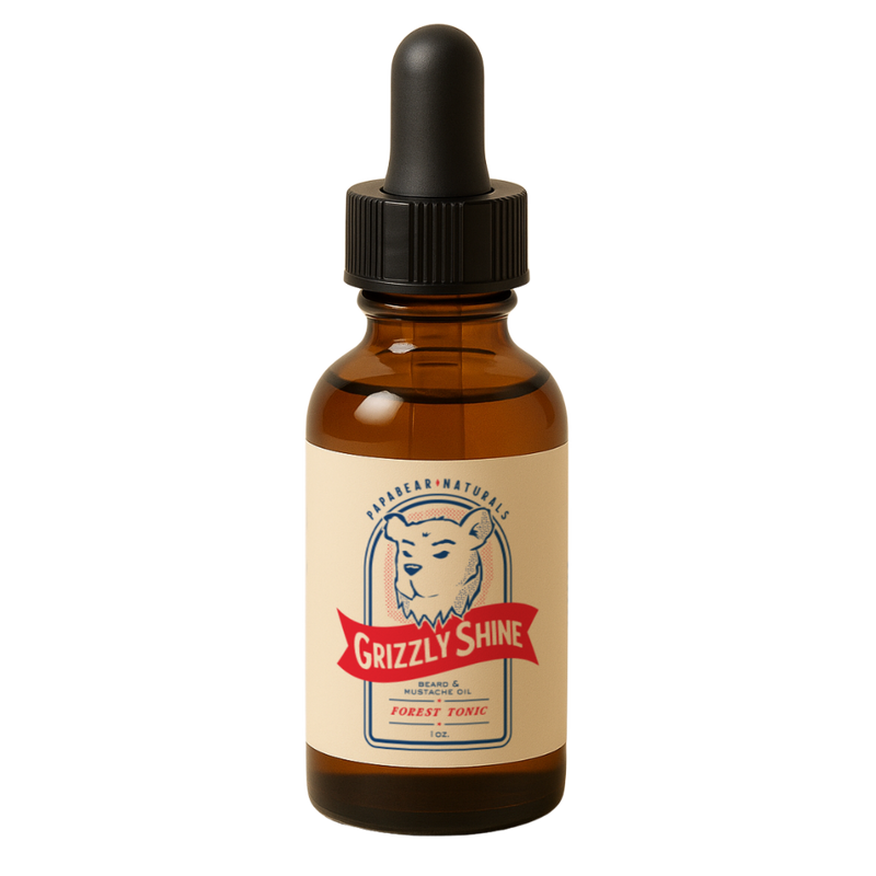Grizzly Shine Beard Oil