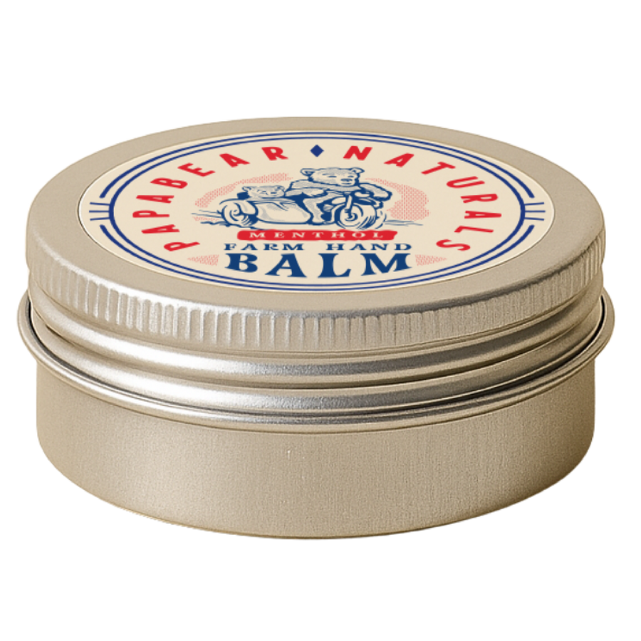 Farm Hand Balm - 2 oz – PapaBear Naturals