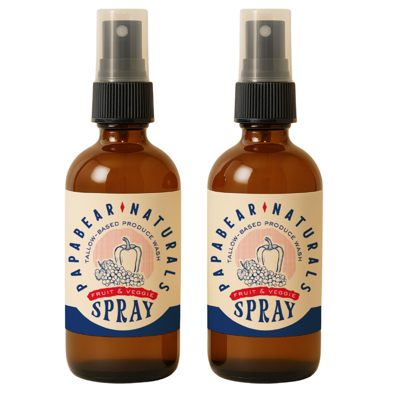 Fruit & Veggie Spray -  8 oz (2 Pack)