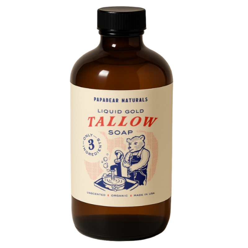 Liquid Gold Tallow Soap