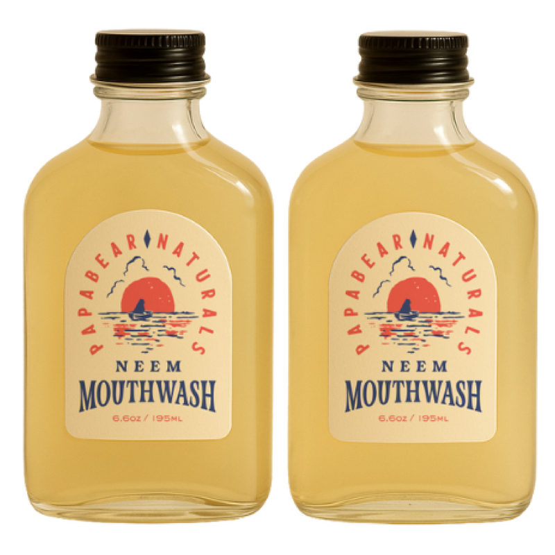 Neem Mouthwash (2 Pack)