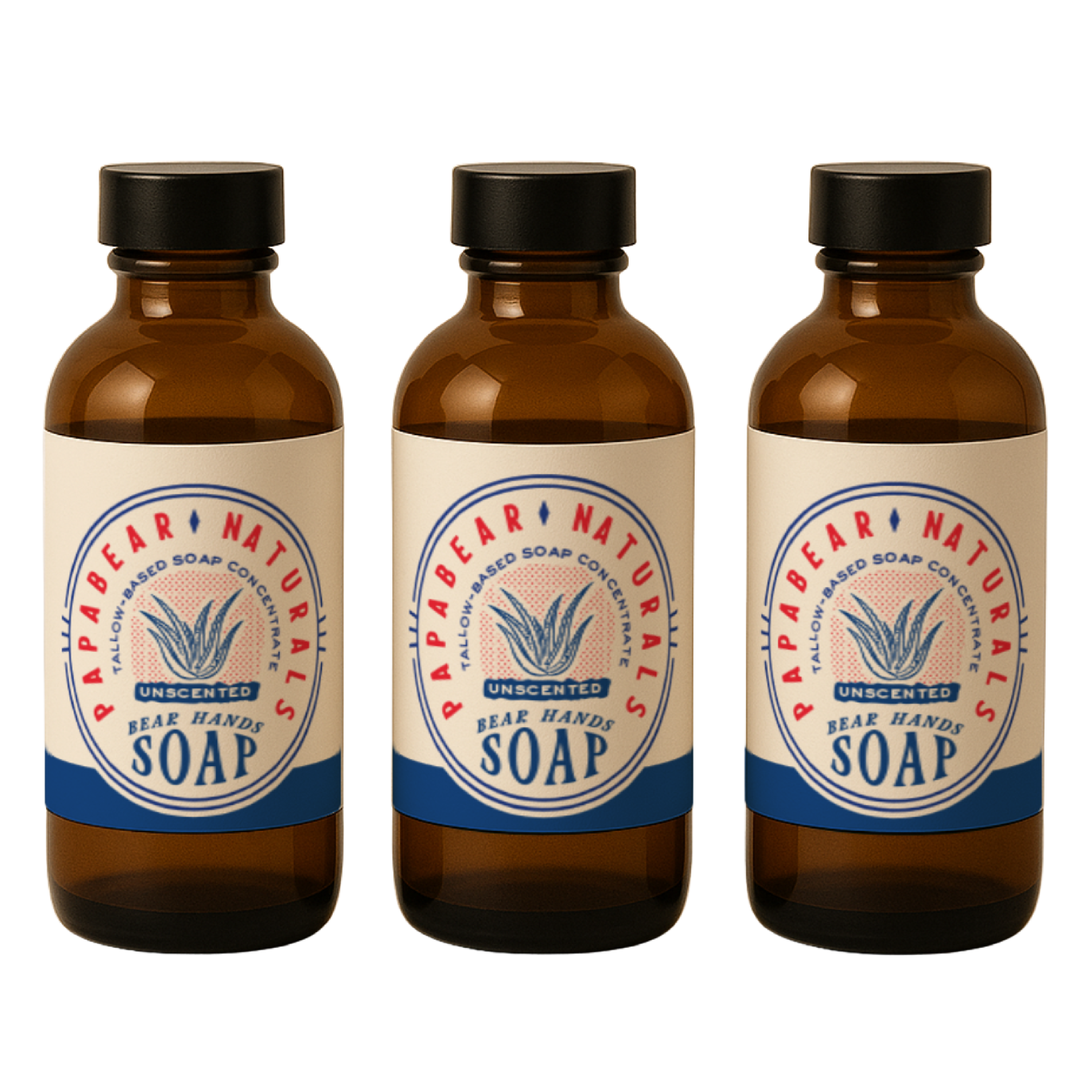 Bear Hands Soap - 4 oz (3 Pack)