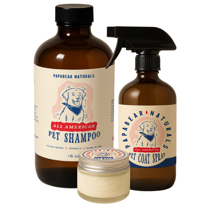 Tallow Pet Care Bundle
