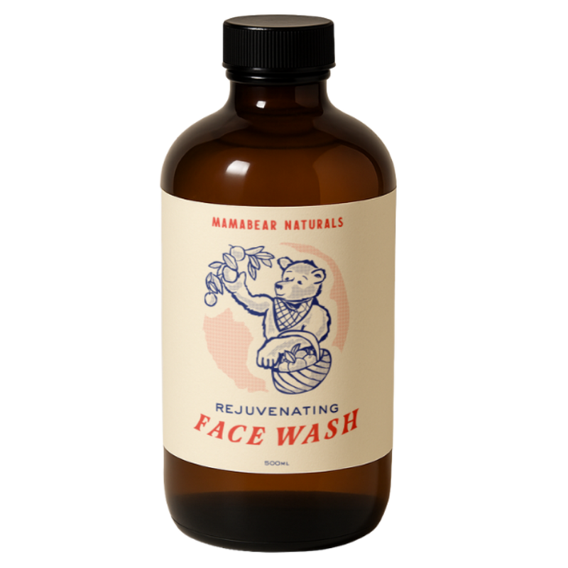 Rejuvenating Face Wash