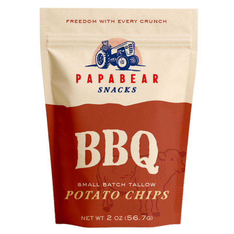 Grass-fed BBQ Tallow Chips