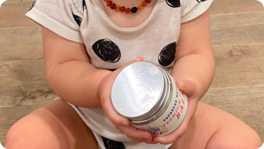 Child with psoriasis relief